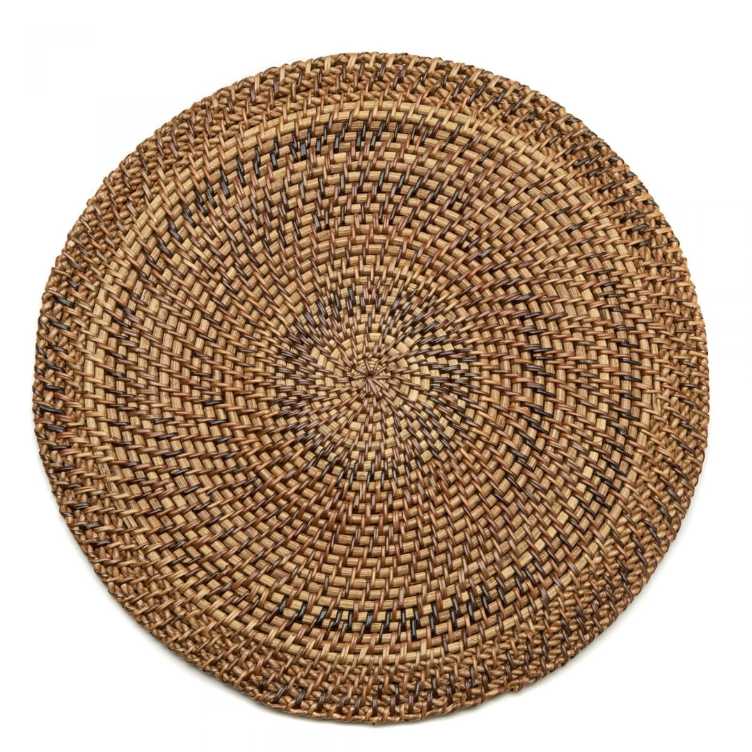 PLACEMAT SHADED RATTAN NATURAL (NRD)