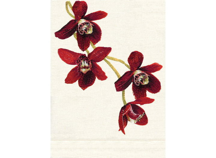 GUEST TOWEL ORCHID