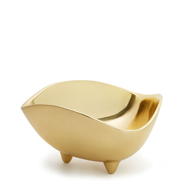 AERIN FOOTED DECO BOWL (AVAILABLE IN 3 SIZES)