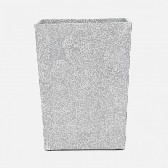 BATH COLLECTION SILVER/WHITE LACQUERED EGGSHELL