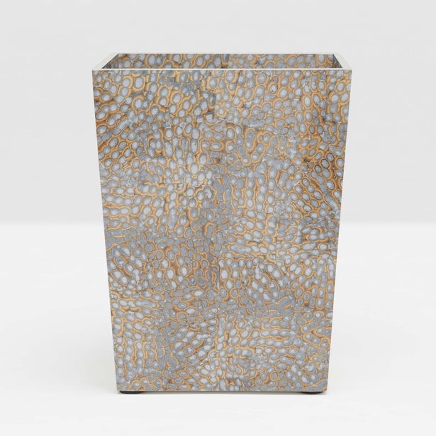 BATH COLLECTION SILVER LACQUERED EGGSHELL