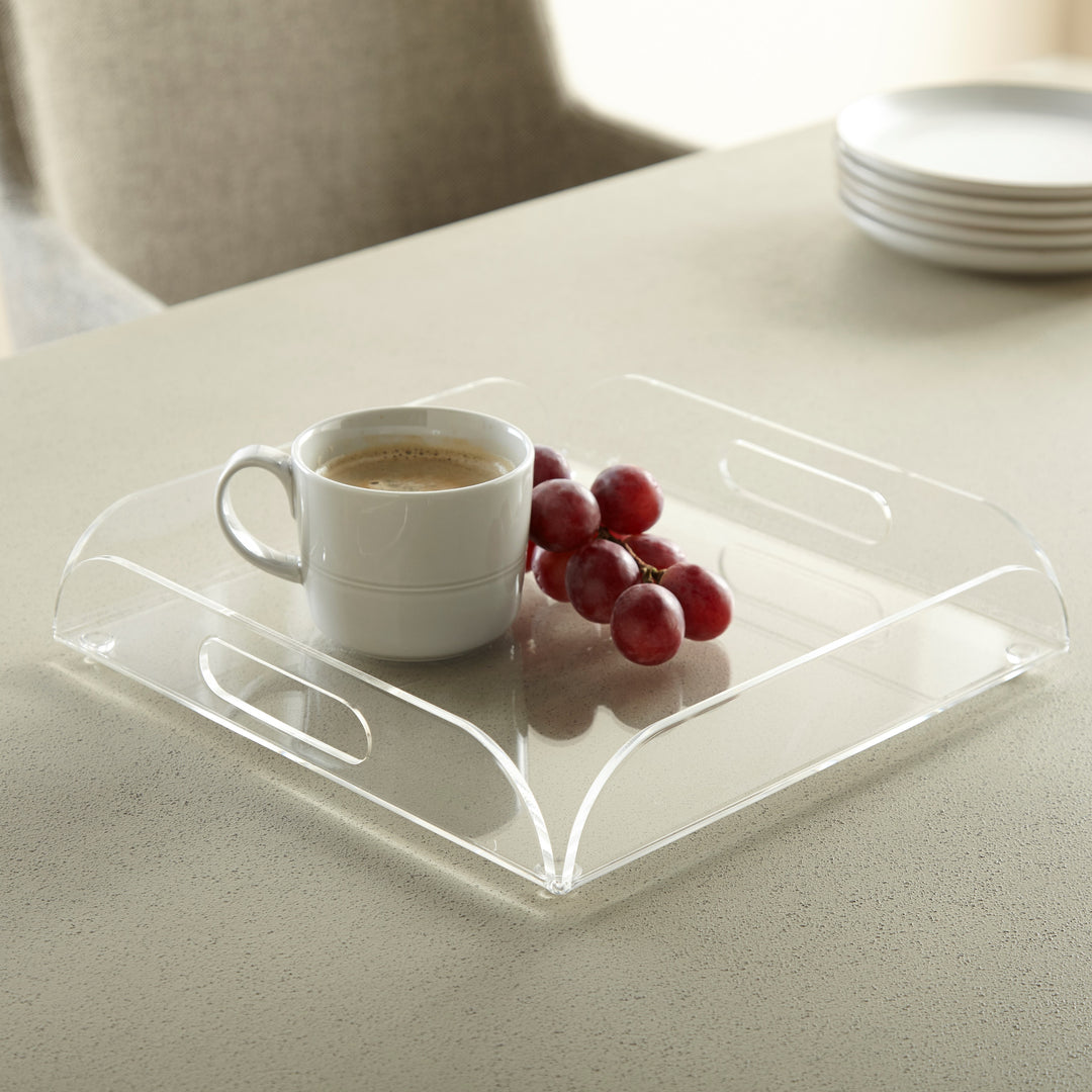 TRAY ACRYLIC SQUARE #57906