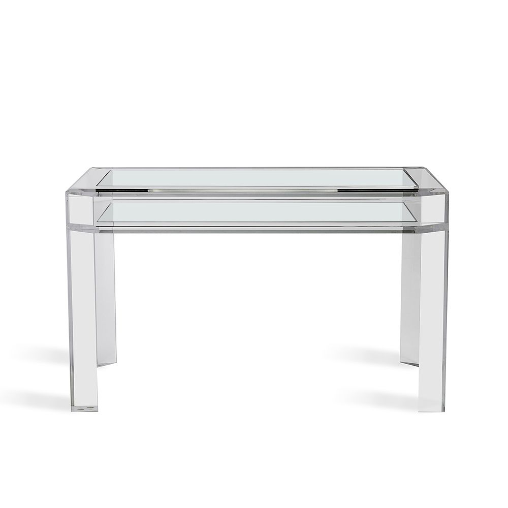 DESK ACRYLIC AND GLASS
