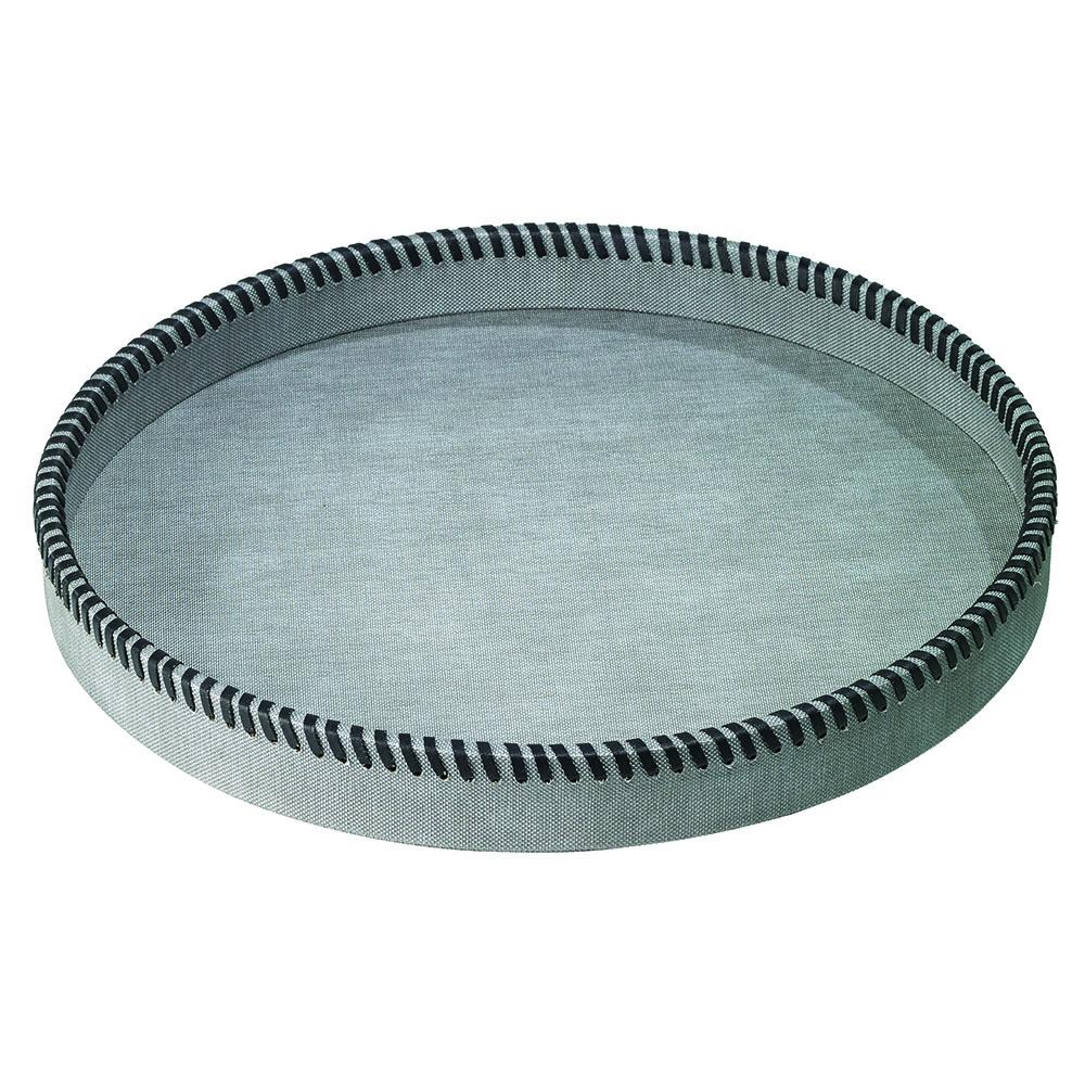 TRAY ROUND WHIPSTITCH (Available in colors)