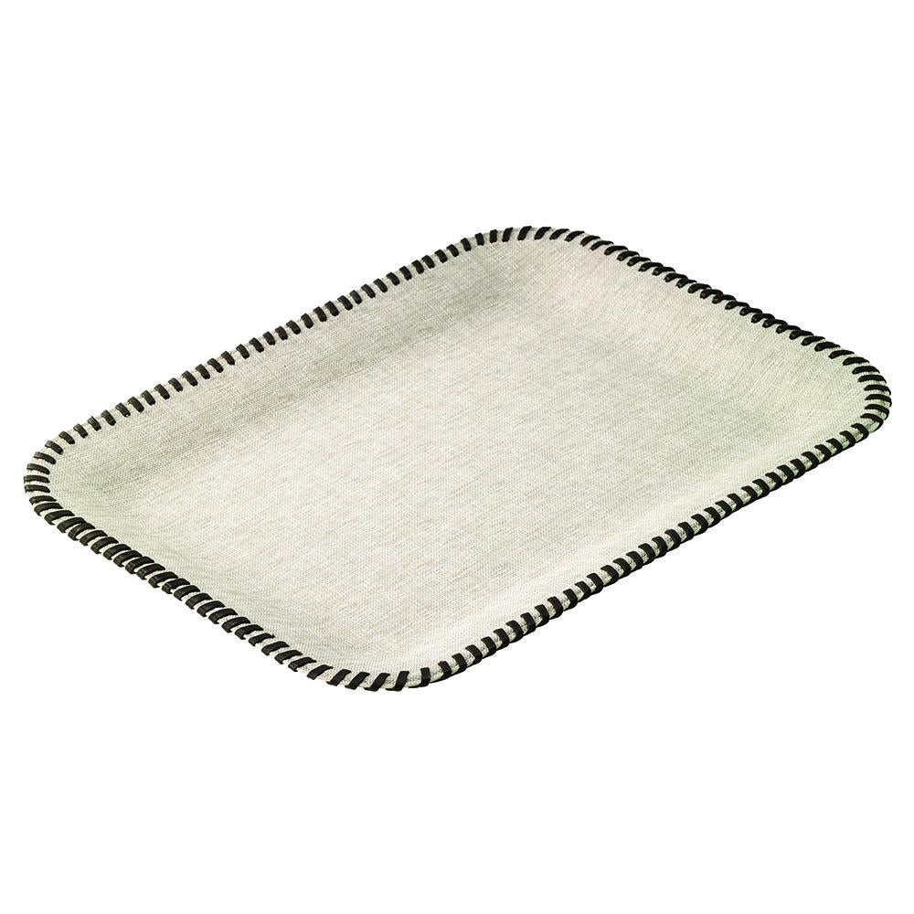 TRAY FLAT WHIPSTITCH (Available in 2 Colors)