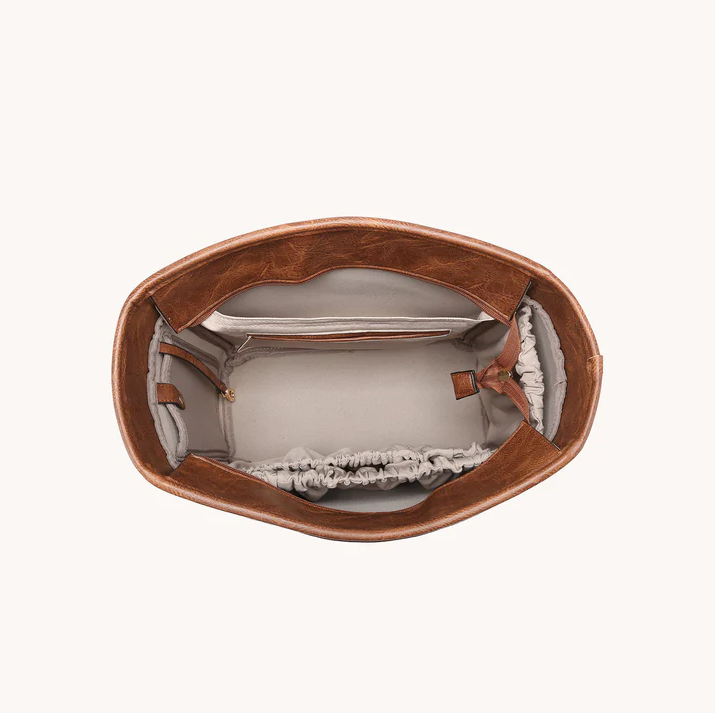 LINER FOR VERSA TOTE CONTRAST TAUPE