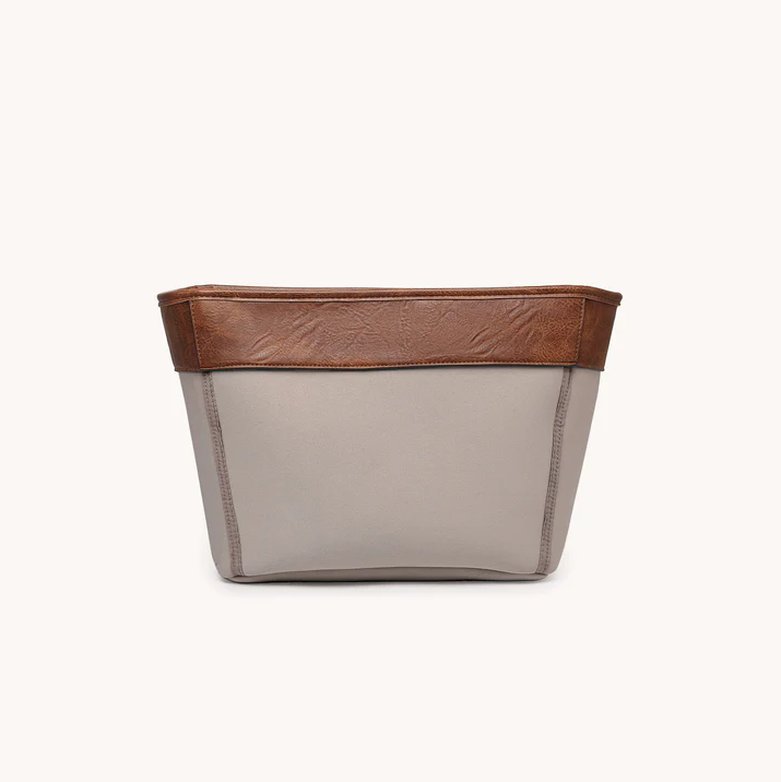 LINER FOR VERSA TOTE CONTRAST TAUPE