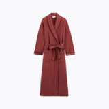 ROBE LONG SOFTY PLUSH TERRACOTTA