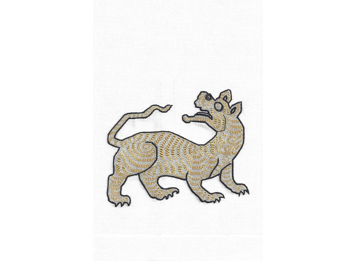 GUEST TOWEL TIBETAN TIGER (NRD)