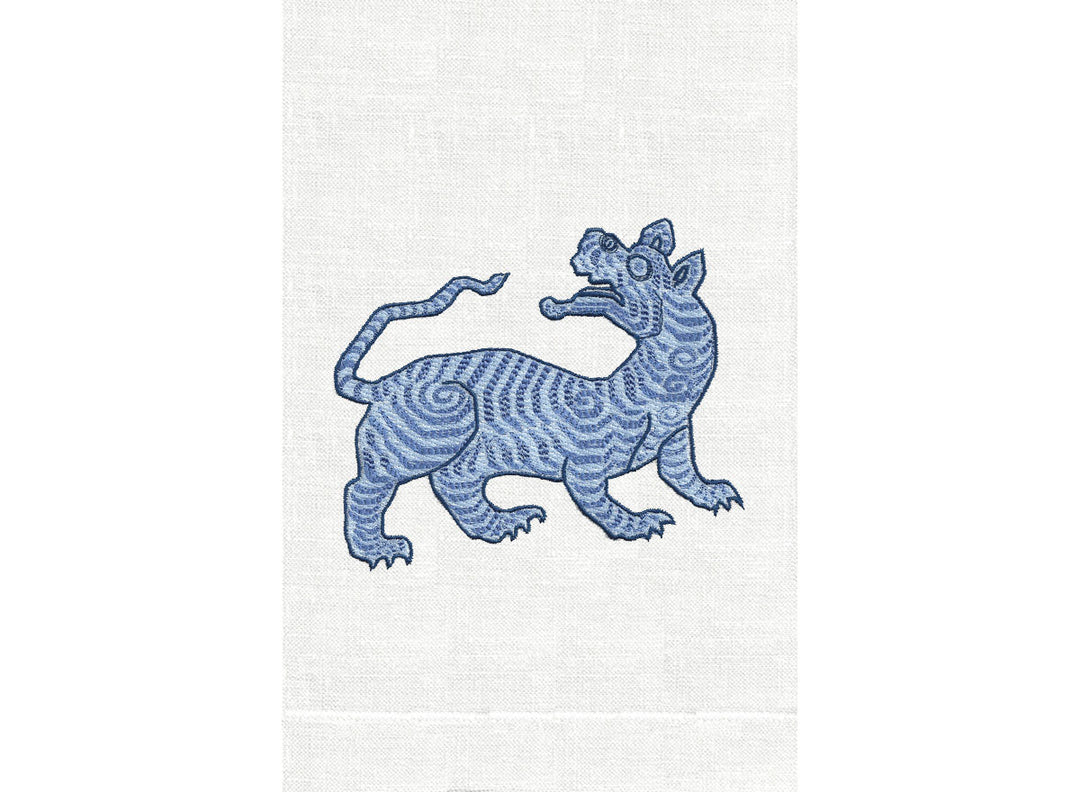 GUEST TOWEL TIBETAN TIGER (NRD)
