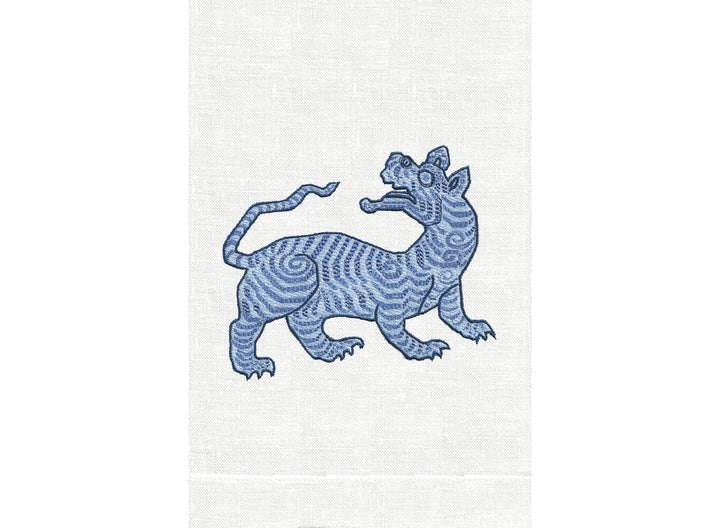 GUEST TOWEL TIBETAN TIGER (NRD)