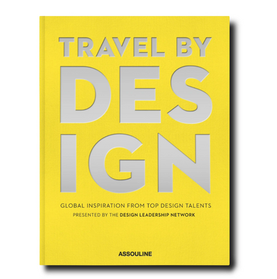 BOOK "TRAVEL BY DESIGN"