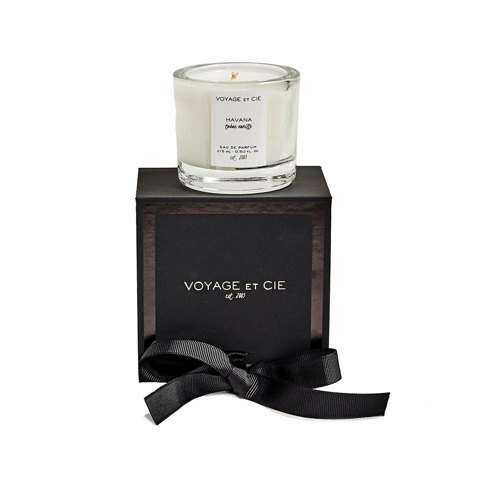 VOYAGE ET CIE CANDLE SANTAL  (Available in 5 Sizes)