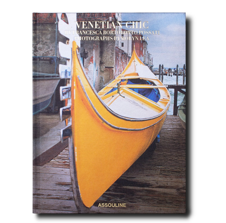 BOOK "VENETIAN CHIC"