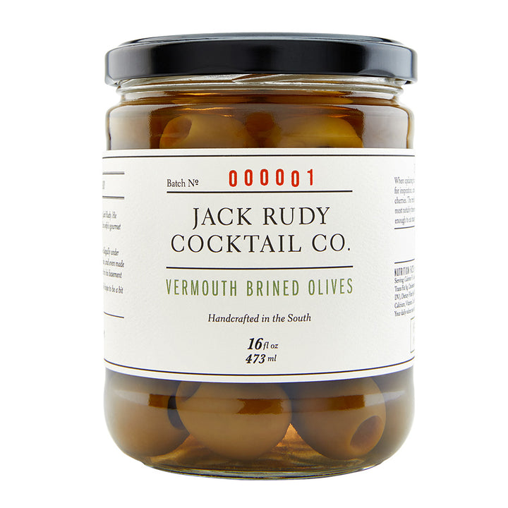 VERMOUTH BRINED OLIVES #34817