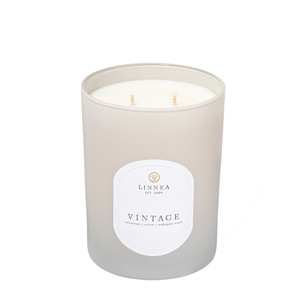 LINNEA TWO-WICK CANDLE