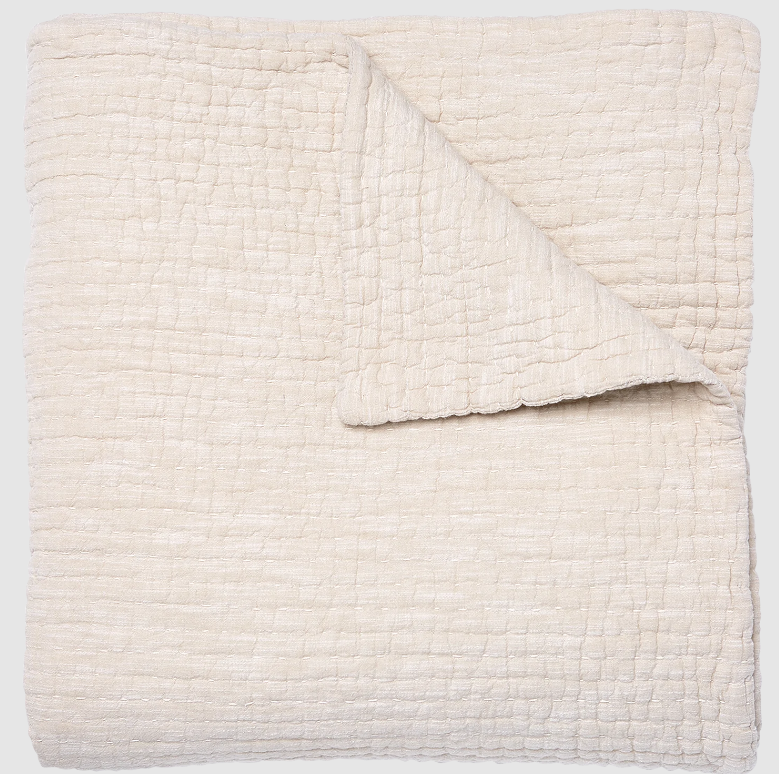 QUILT & SHAM WOVEN (Available in Sizes)