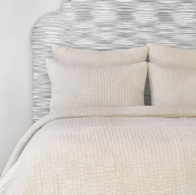 QUILT & SHAM WOVEN (Available in Sizes)