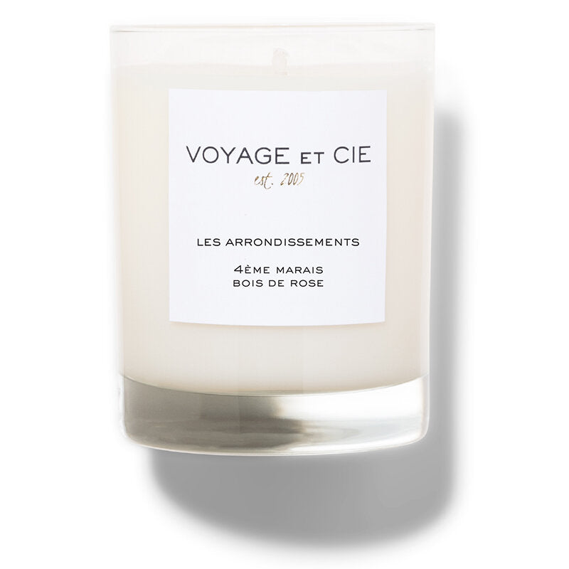 CANDLE BOIS DE ROSE