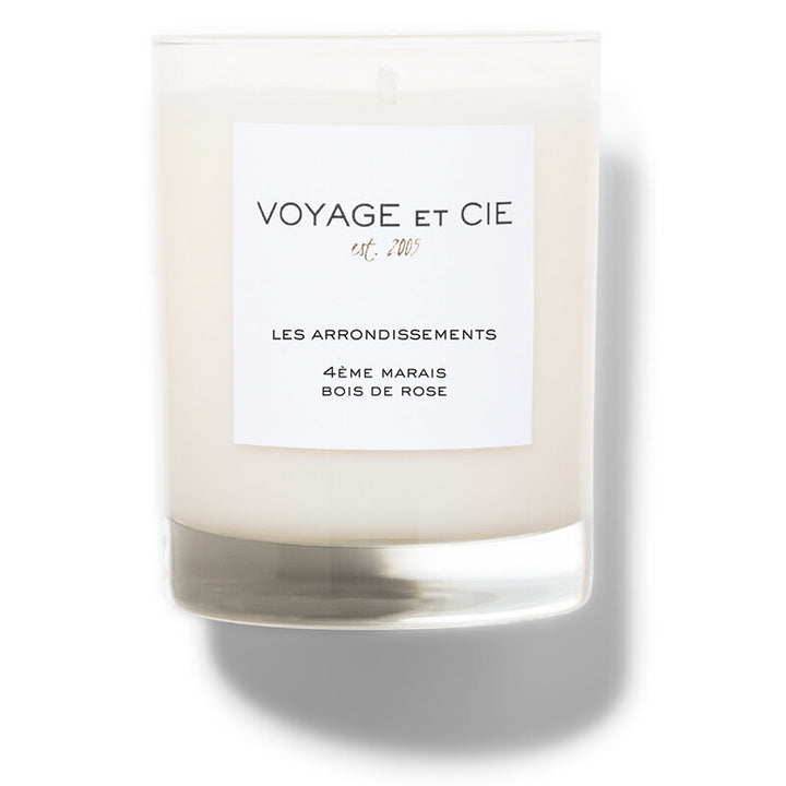 CANDLE BOIS DE ROSE