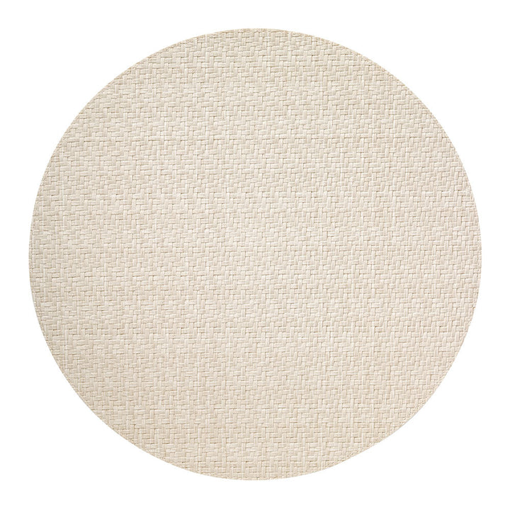 PLACEMAT WICKER ROUND