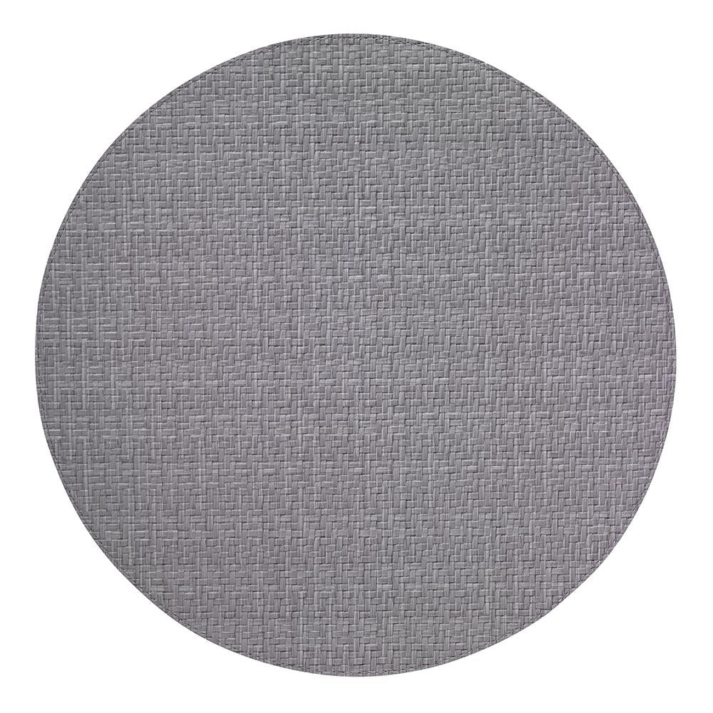 PLACEMAT WICKER ROUND