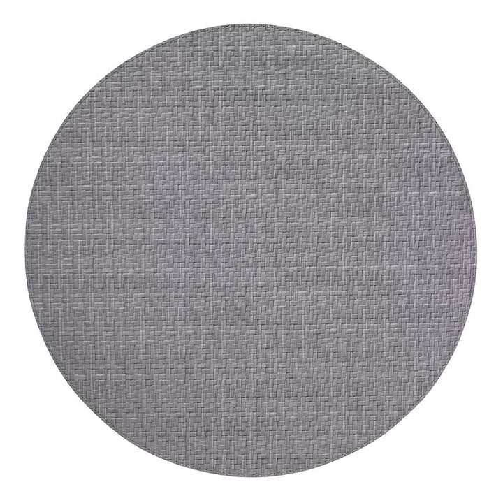 PLACEMAT WICKER ROUND