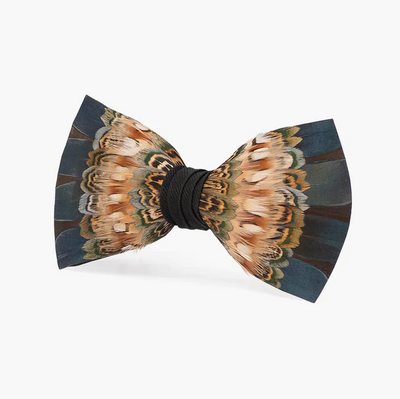 BRACKISH BOW TIE FEATHER - WALLACE
