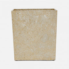 BATH COLLECTION GOLD/WHITE LACQUERED EGGSHELL