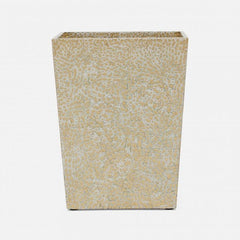 BATH COLLECTION GOLD/WHITE LACQUERED EGGSHELL