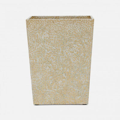 BATH COLLECTION GOLD/WHITE LACQUERED EGGSHELL