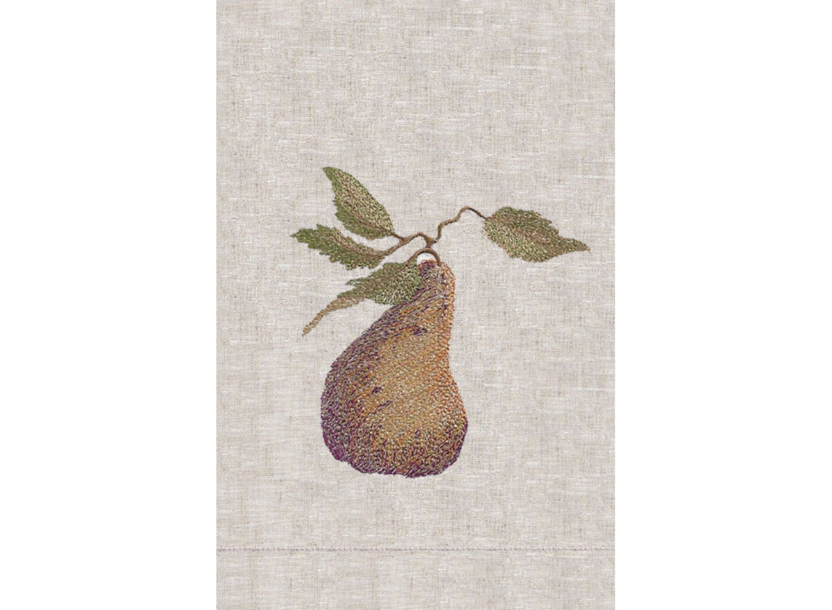 GUEST TOWEL WINTER PEAR (Available in 3 Materials)