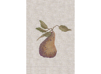 GUEST TOWEL WINTER PEAR IVORY