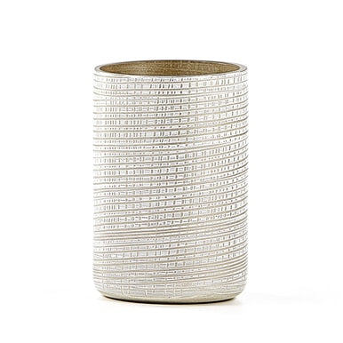 LABRAZEL BATH ACCESSORIES WOVEN PLATINUM
