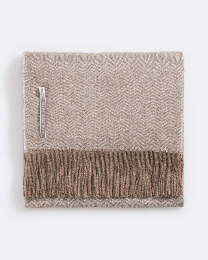 THROW CLASSIC HERRINGBONE COLLECTION