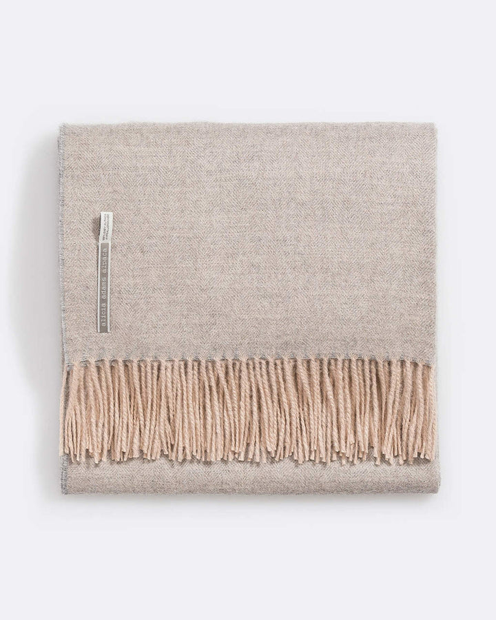 THROW CLASSIC HERRINGBONE COLLECTION