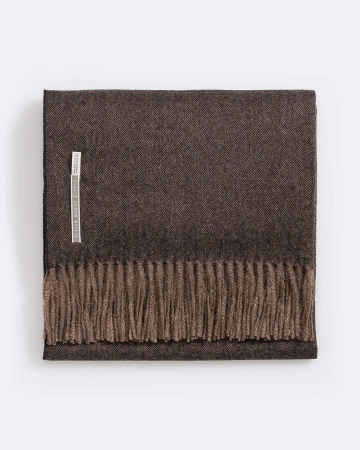 THROW CLASSIC HERRINGBONE COLLECTION