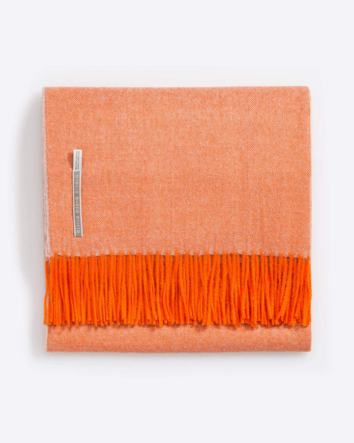 THROW CLASSIC HERRINGBONE COLLECTION