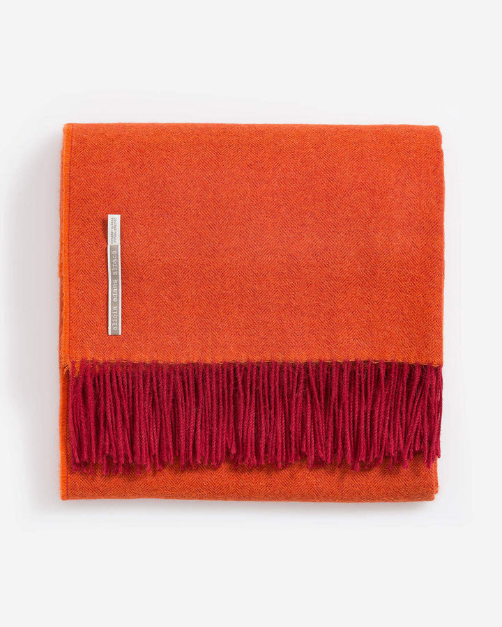 THROW CLASSIC HERRINGBONE COLLECTION