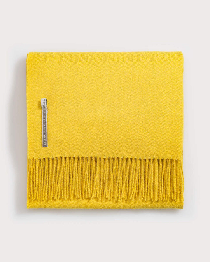 THROW CLASSIC HERRINGBONE COLLECTION