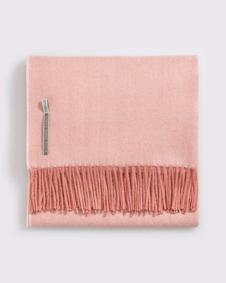 THROW CLASSIC HERRINGBONE COLLECTION