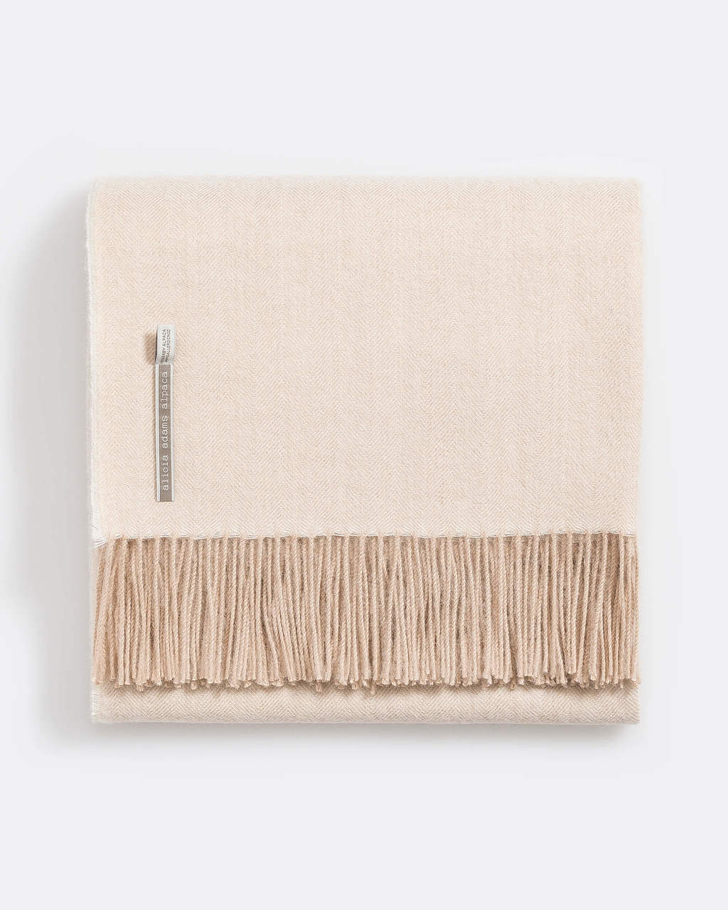 THROW CLASSIC HERRINGBONE COLLECTION