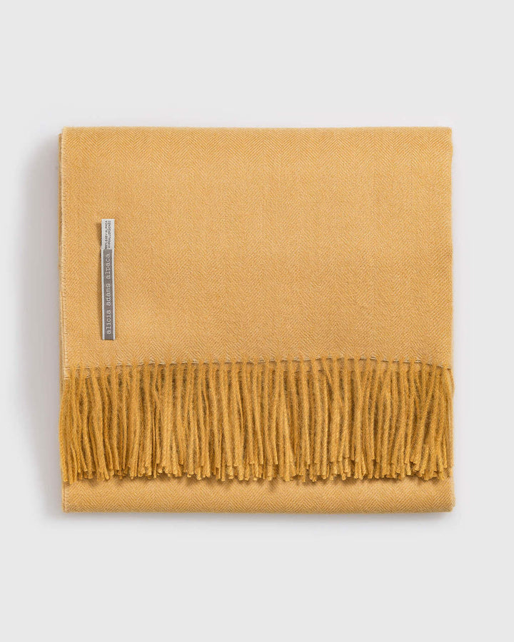 THROW CLASSIC HERRINGBONE COLLECTION