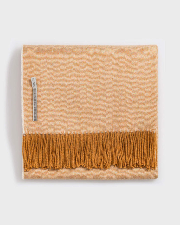 THROW CLASSIC HERRINGBONE COLLECTION