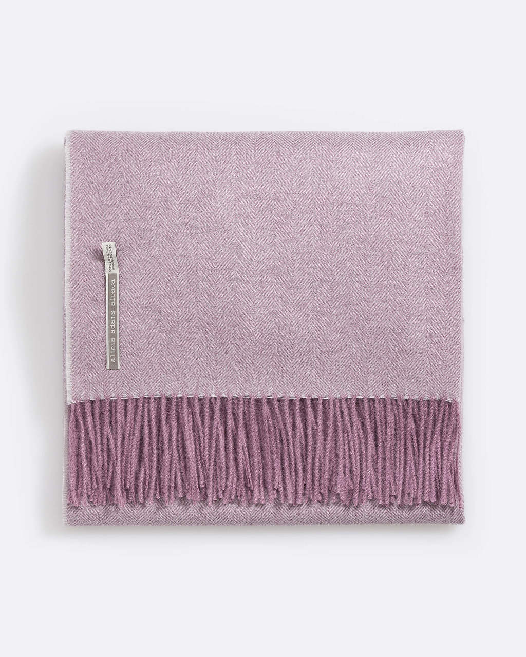 THROW CLASSIC HERRINGBONE COLLECTION