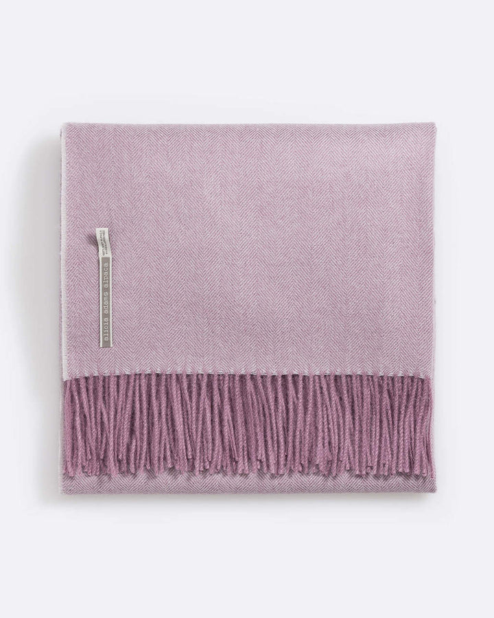 THROW CLASSIC HERRINGBONE COLLECTION