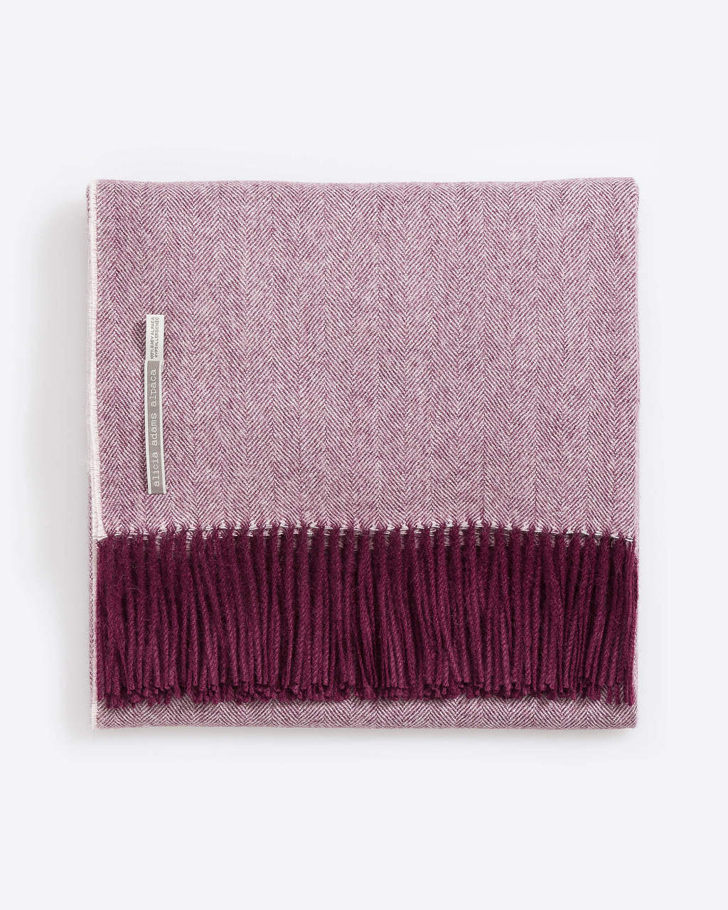 THROW CLASSIC HERRINGBONE COLLECTION