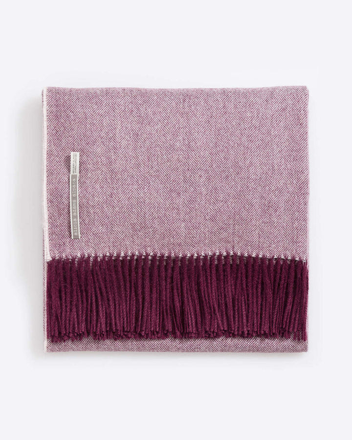 THROW CLASSIC HERRINGBONE COLLECTION