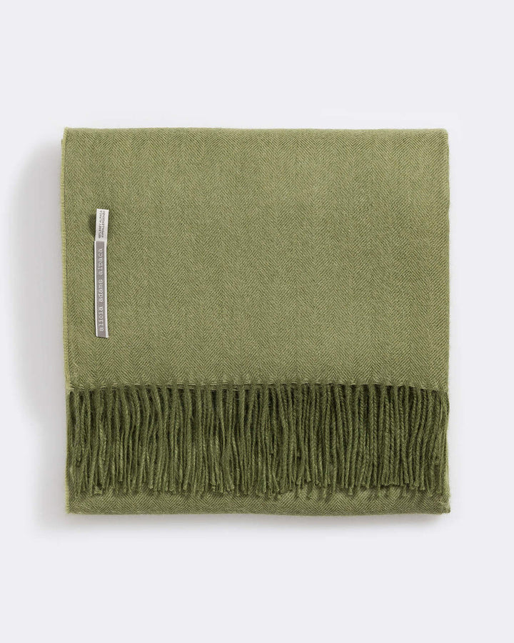 THROW CLASSIC HERRINGBONE COLLECTION