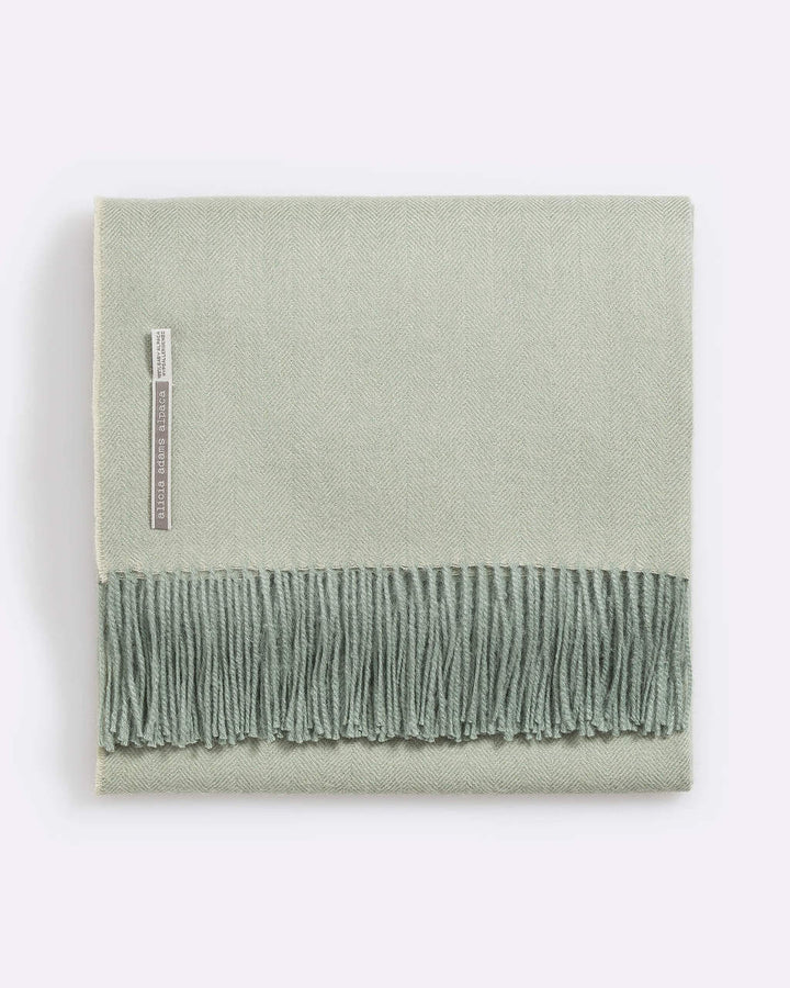 THROW CLASSIC HERRINGBONE COLLECTION